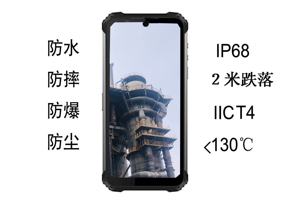 四防防爆手机KTW618