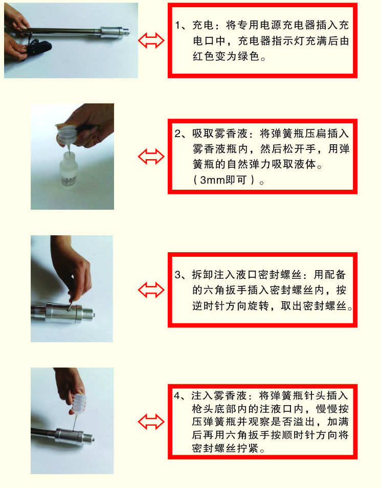 感烟感温功能试验器