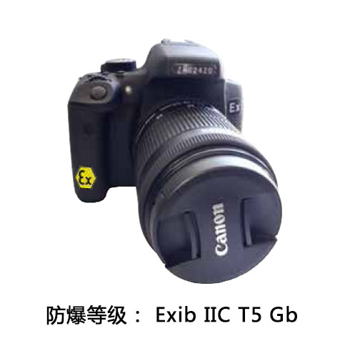 防爆单反式相机ZHS2420