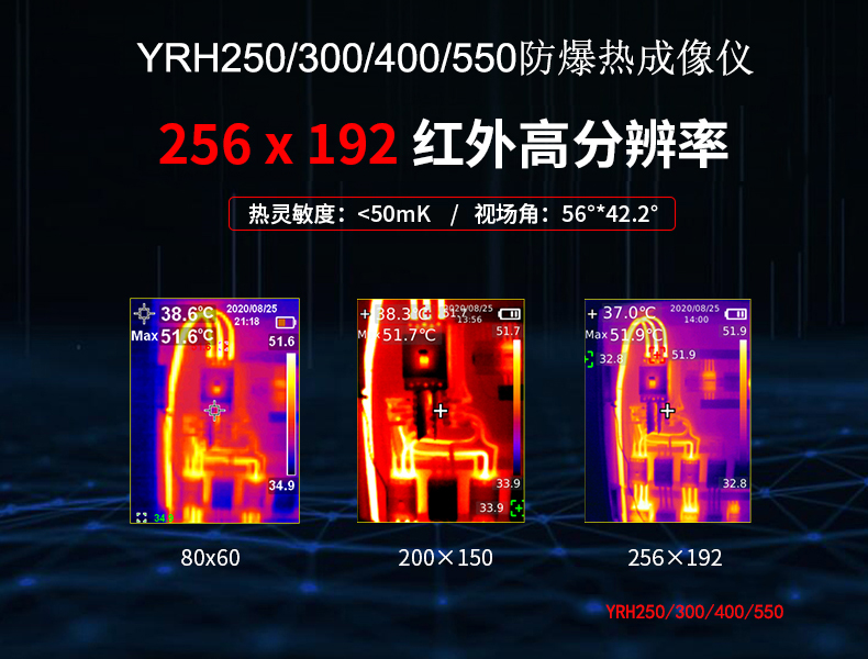 防爆热成像仪/防爆热像仪YRH500