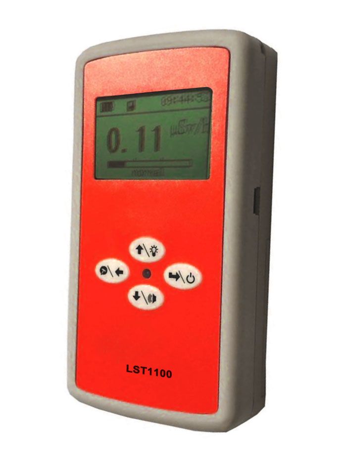 LST1100型X、γ个人剂量（率）报警仪